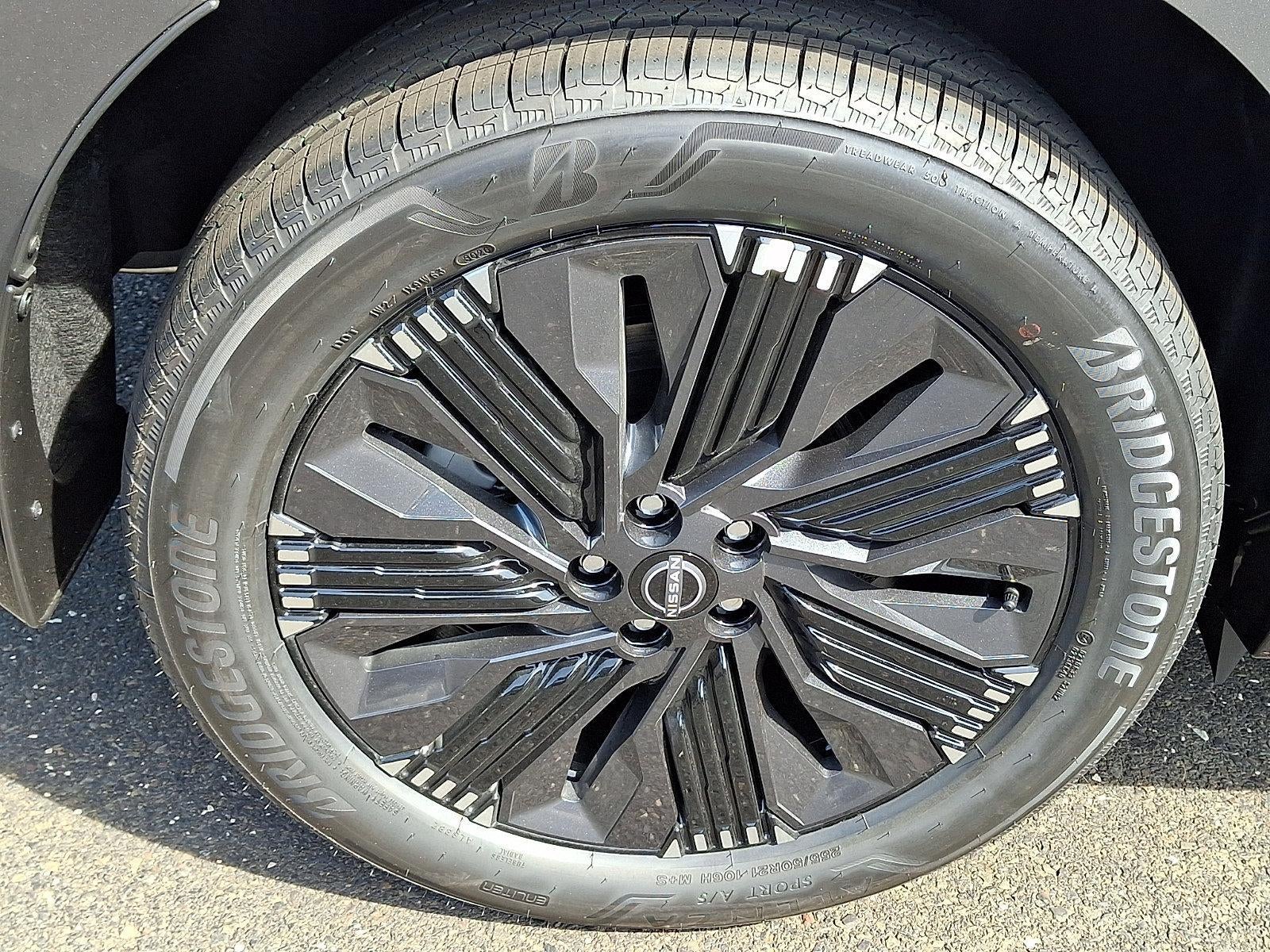 2027 Nissan Murano Platinum