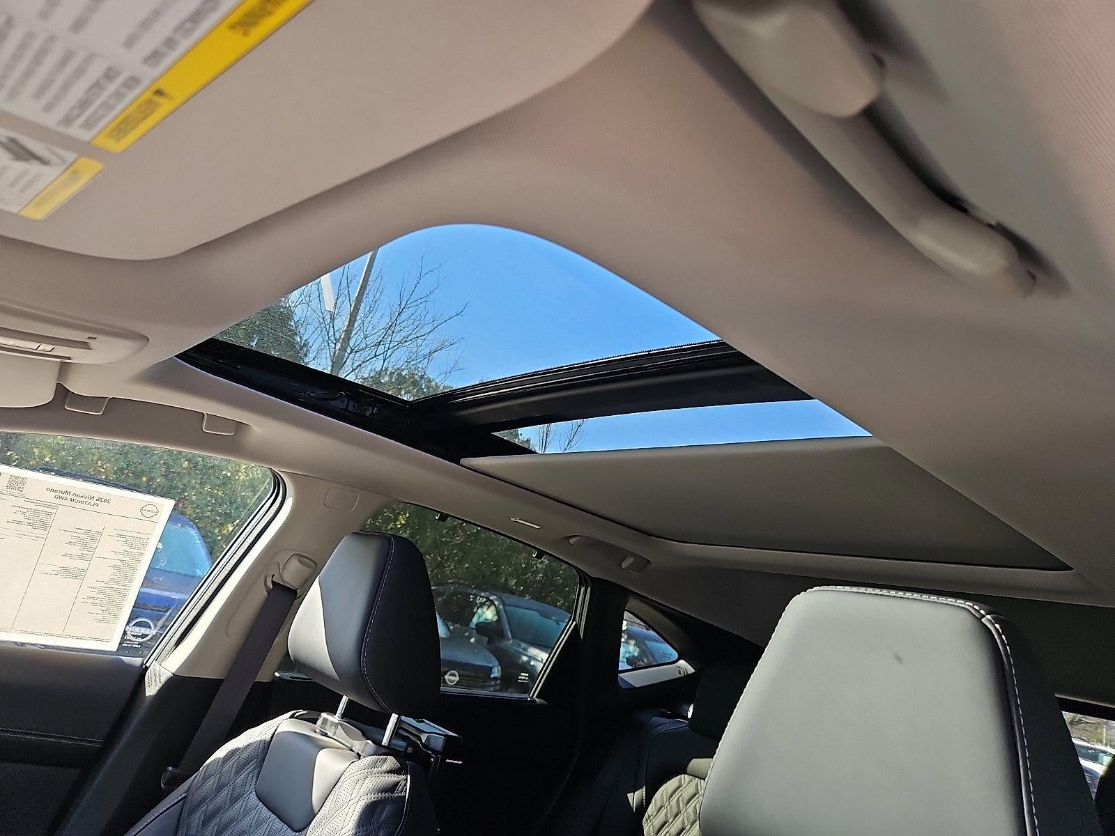 2026 Nissan Murano Platinum