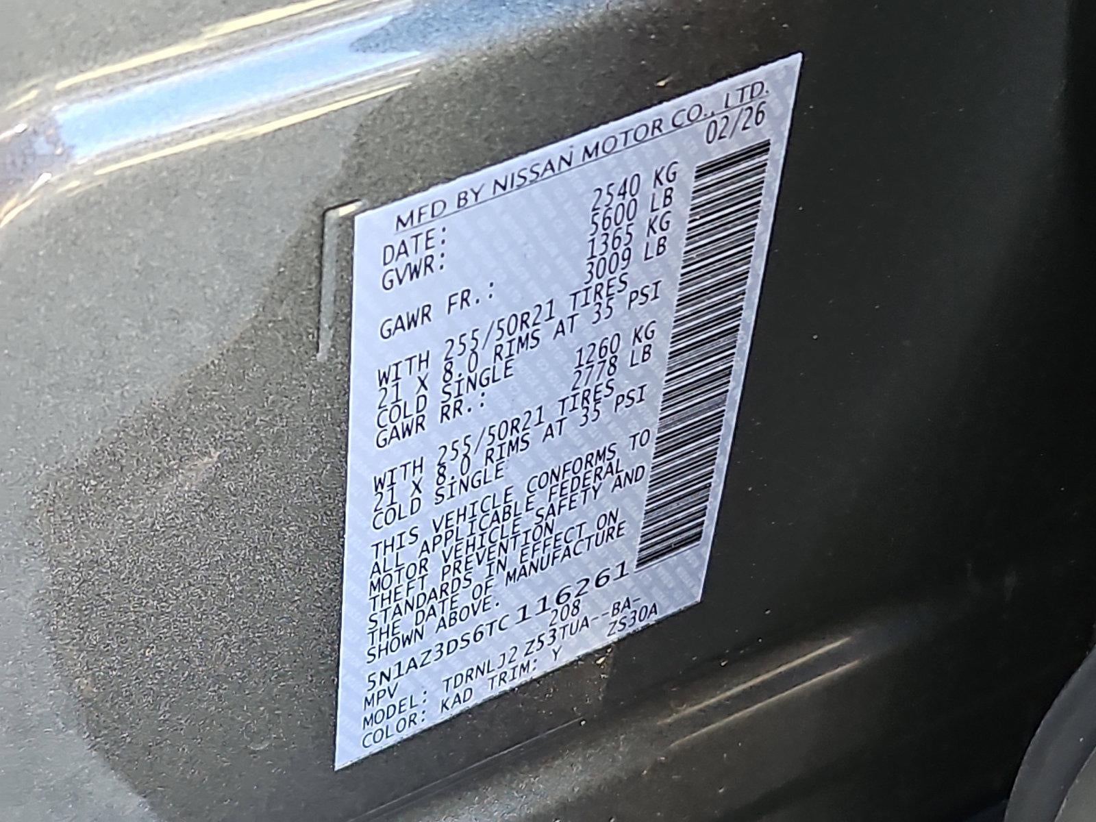 2026 Nissan Murano Platinum