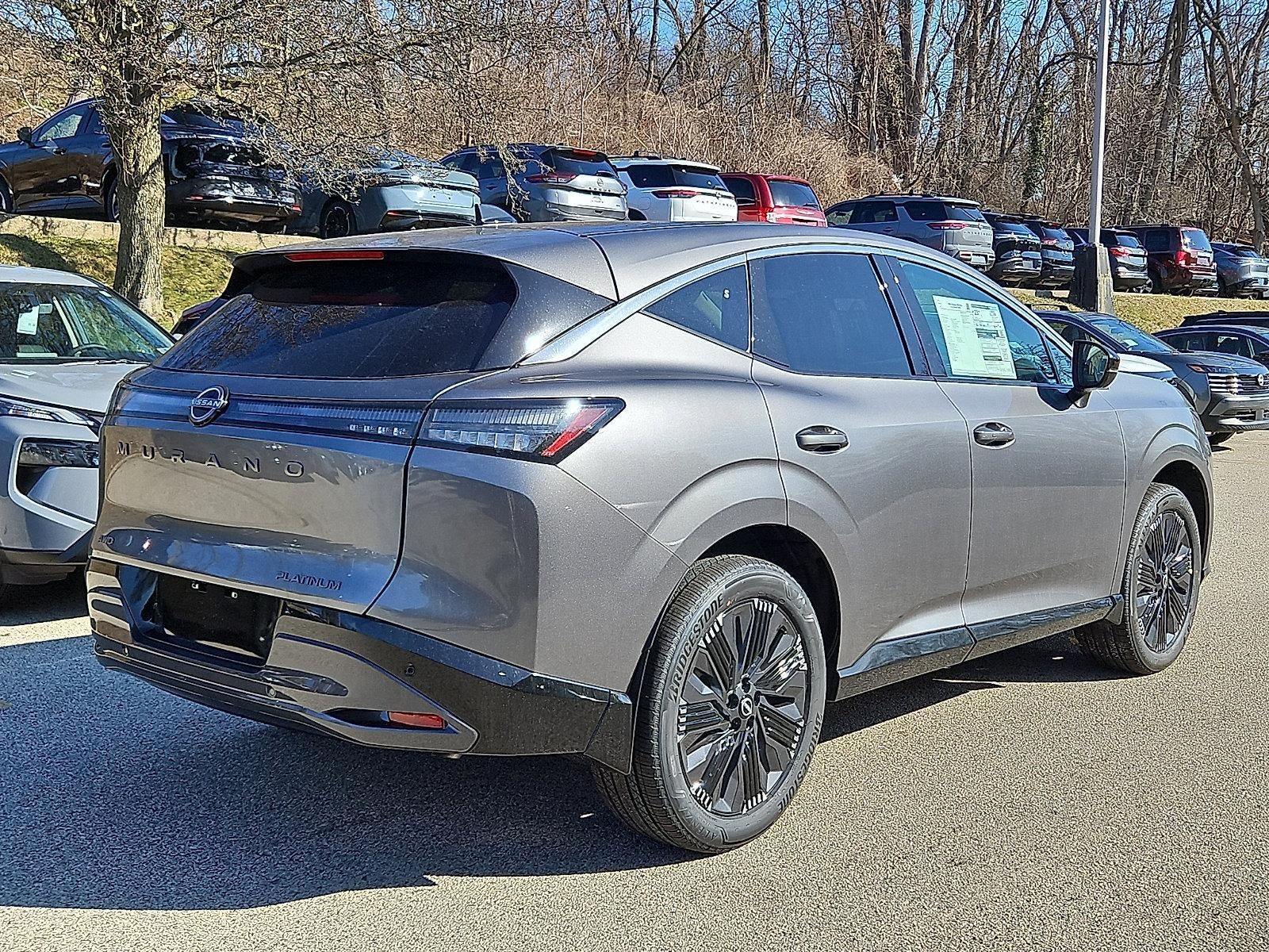 2026 Nissan Murano Platinum
