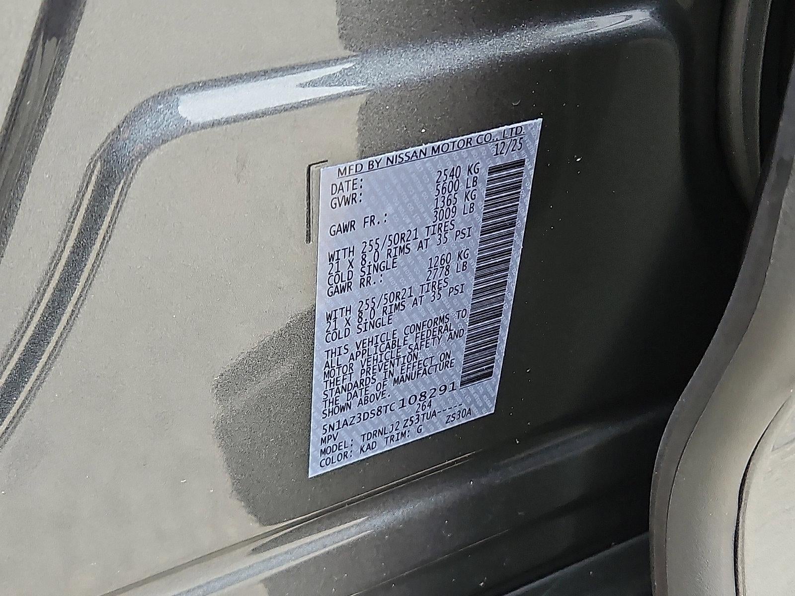 2026 Nissan Murano Platinum