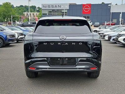 2026 Nissan Murano Platinum