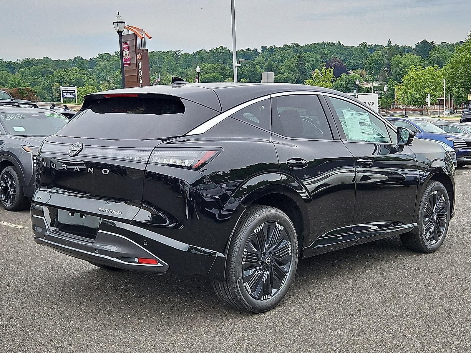 2026 Nissan Murano Platinum