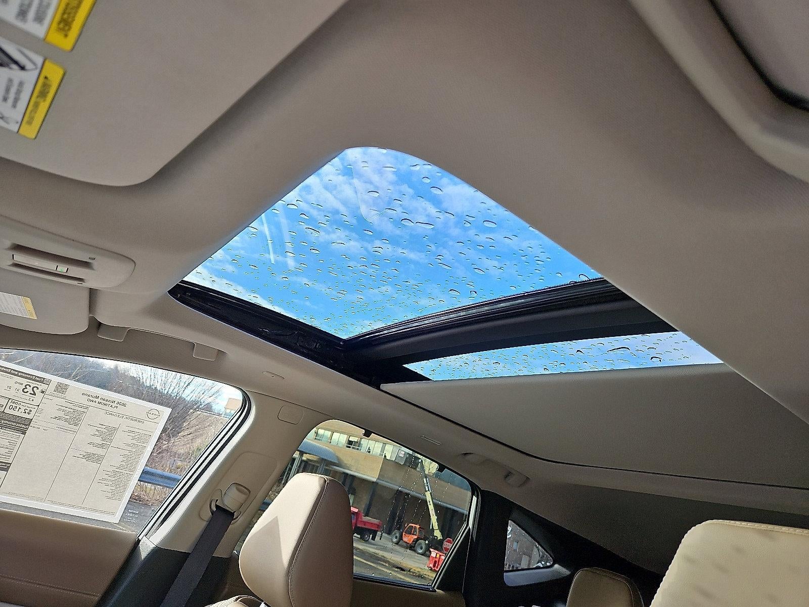 2026 Nissan Murano Platinum