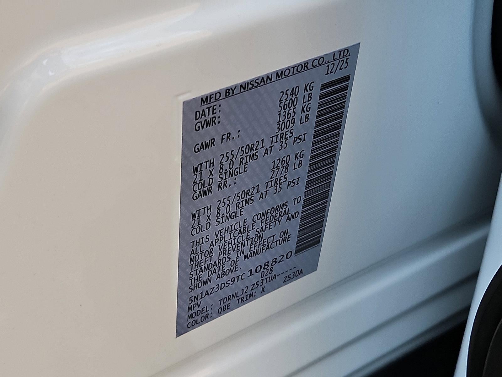 2026 Nissan Murano Platinum