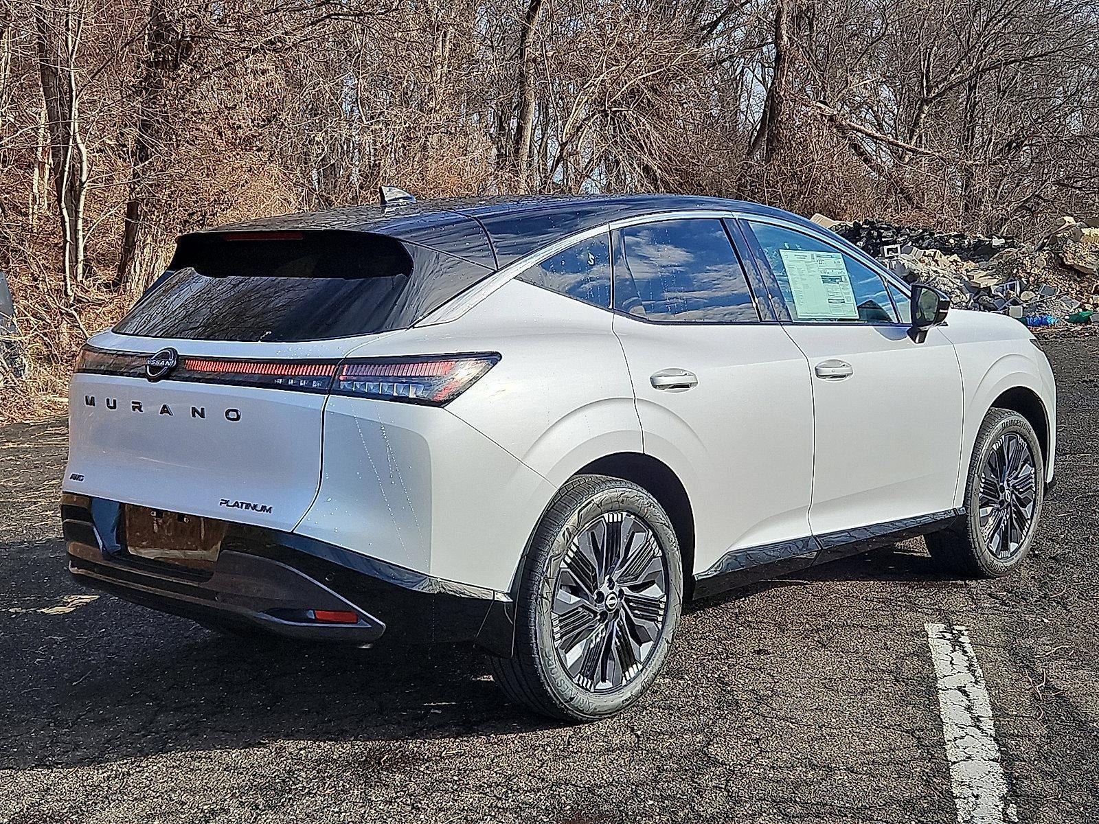 2026 Nissan Murano Platinum