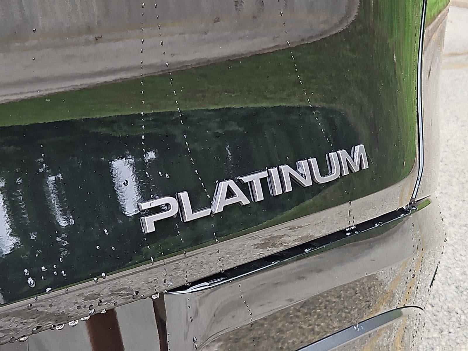 2026 Nissan Murano Platinum