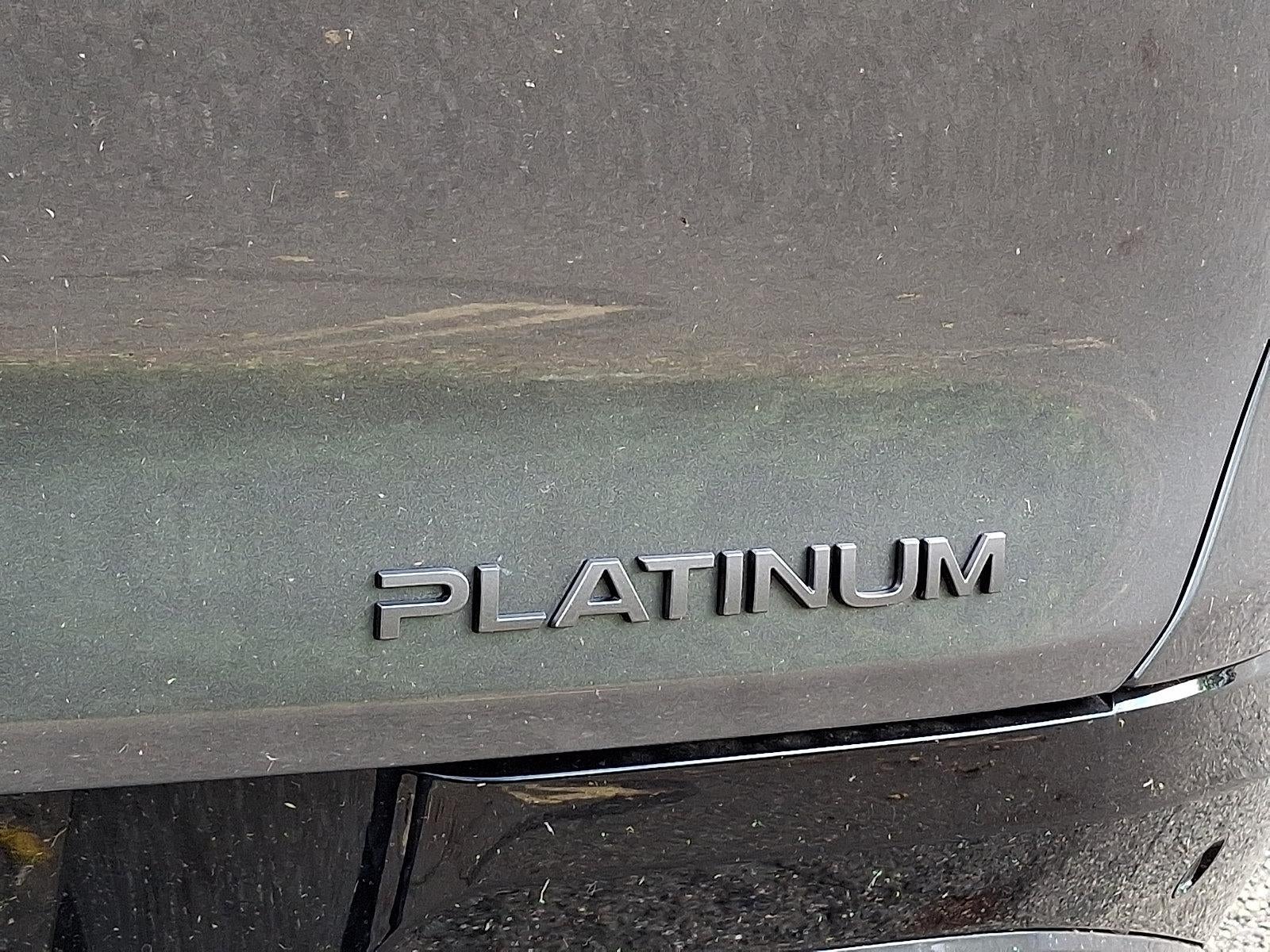2027 Nissan Murano Platinum