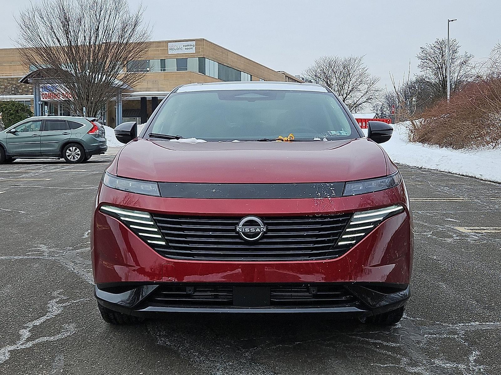 2026 Nissan Murano Platinum