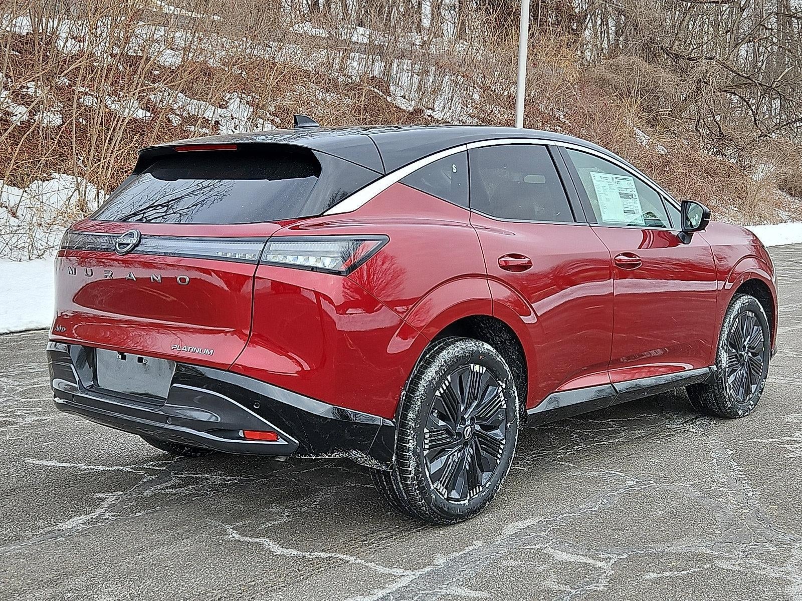 2026 Nissan Murano Platinum