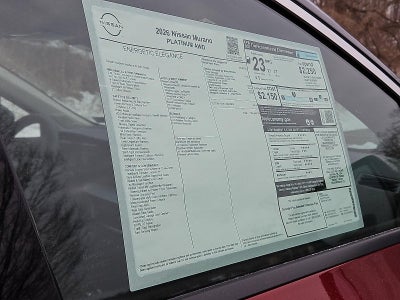 2026 Nissan Murano Platinum