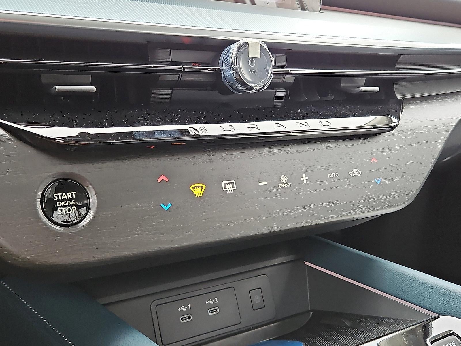 2026 Nissan Murano Platinum