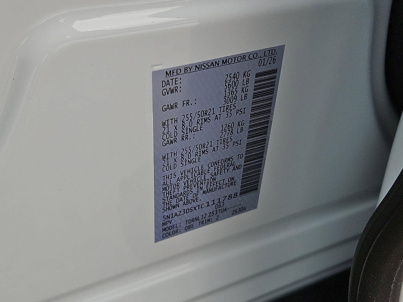 2026 Nissan Murano Platinum