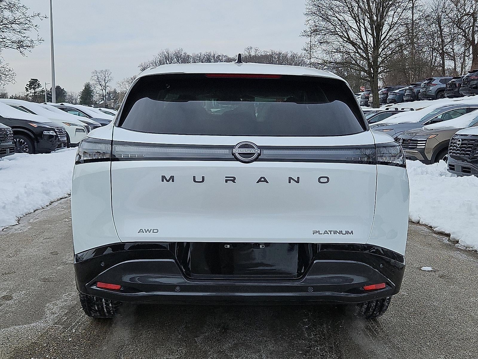 2026 Nissan Murano Platinum