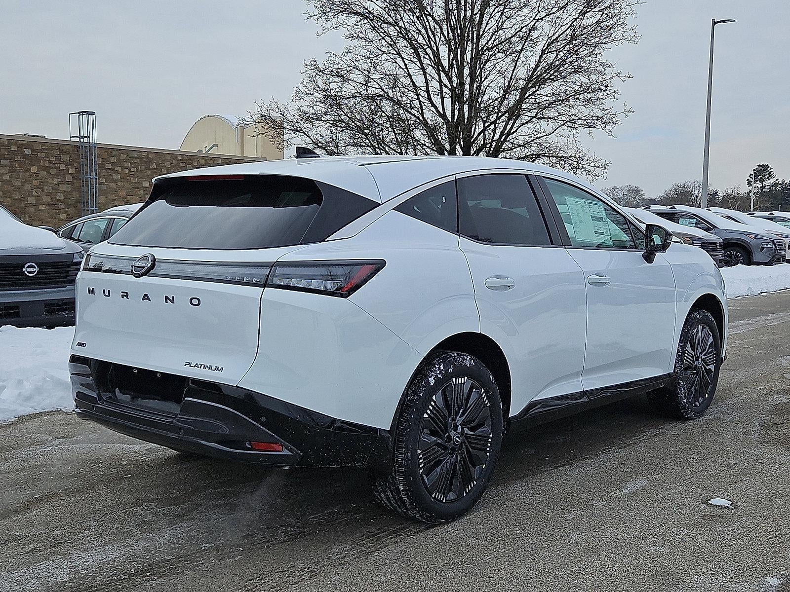 2026 Nissan Murano Platinum