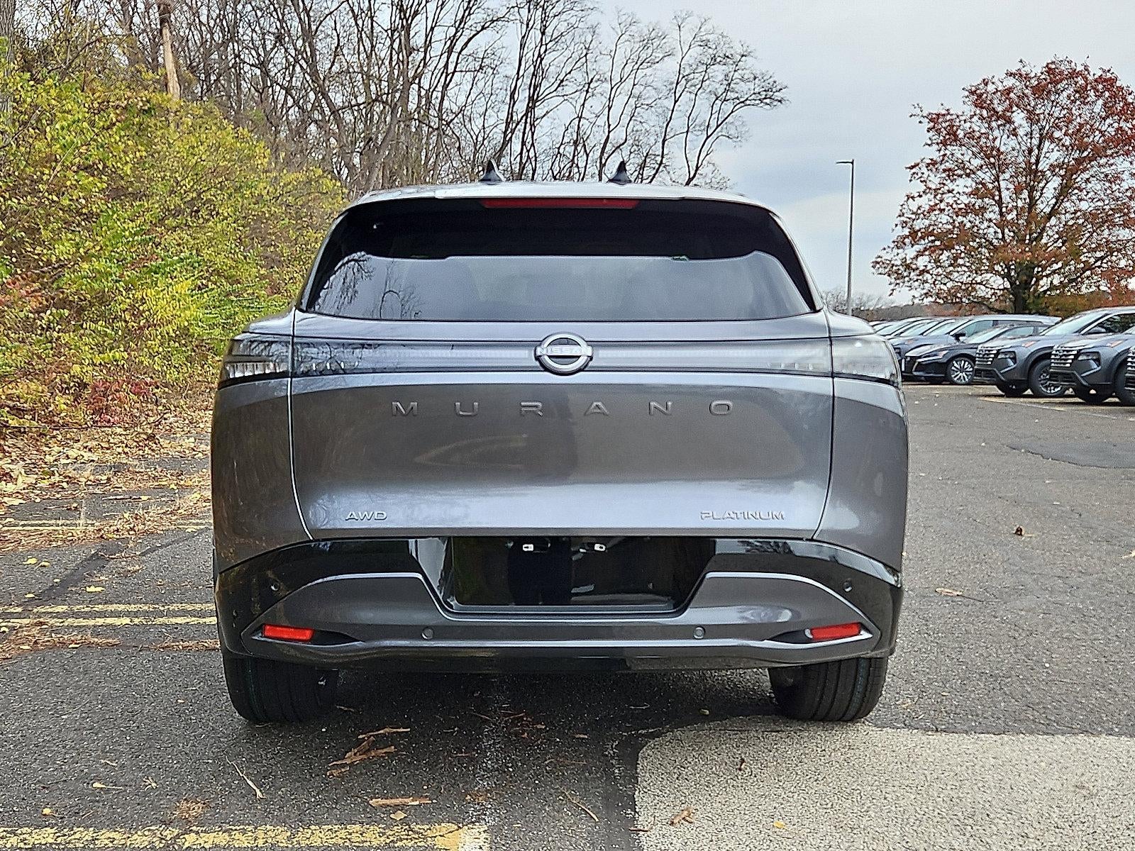 2026 Nissan Murano Platinum