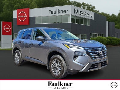 2025 Nissan Rogue AWD S