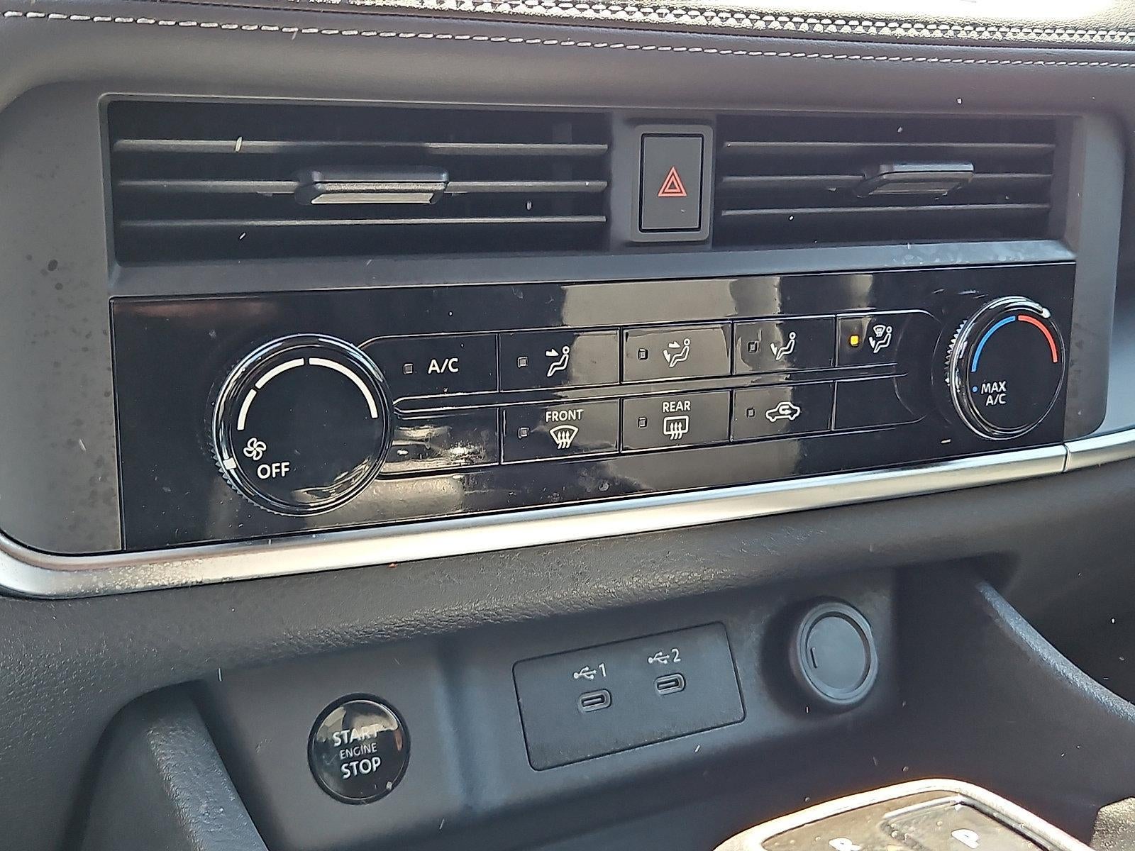 2025 Nissan Rogue AWD S