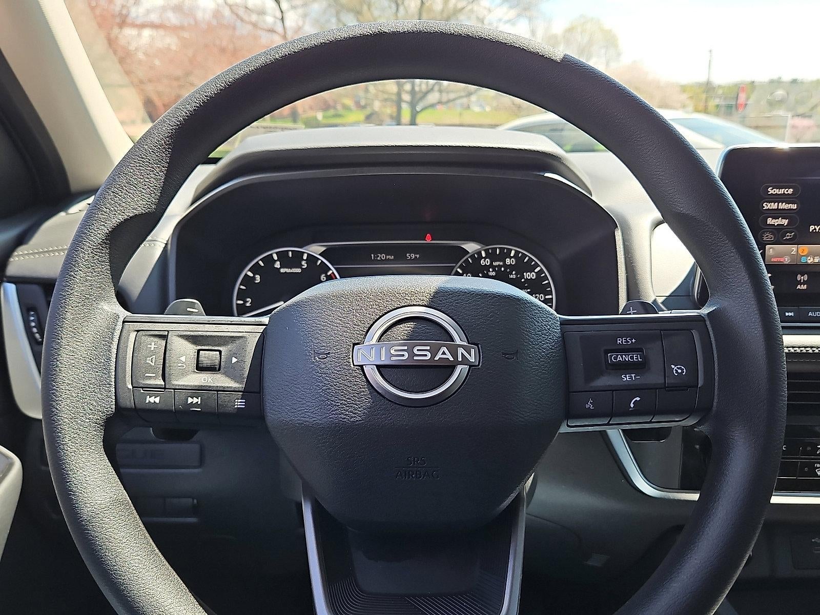 2025 Nissan Rogue AWD S