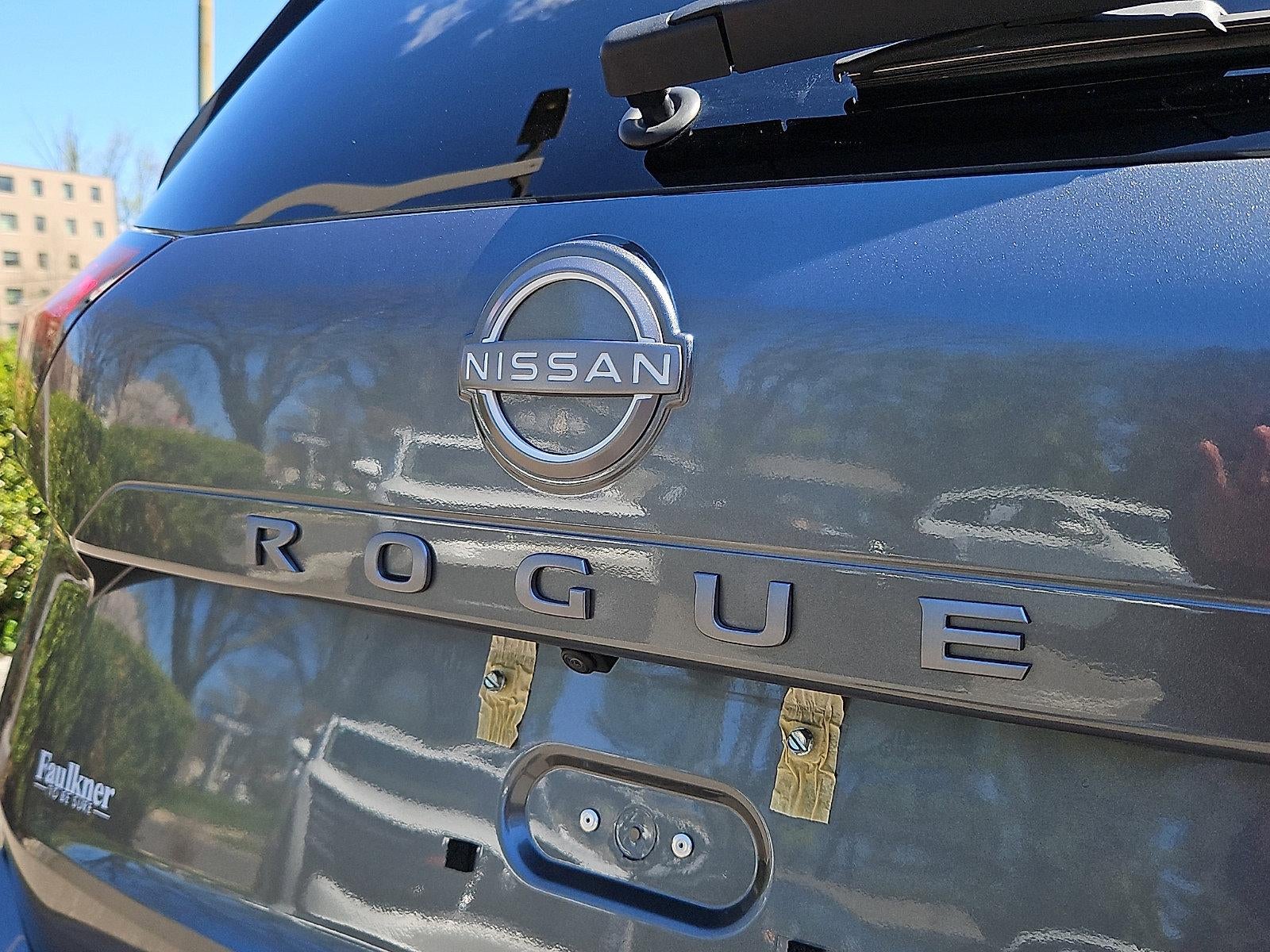 2025 Nissan Rogue AWD S