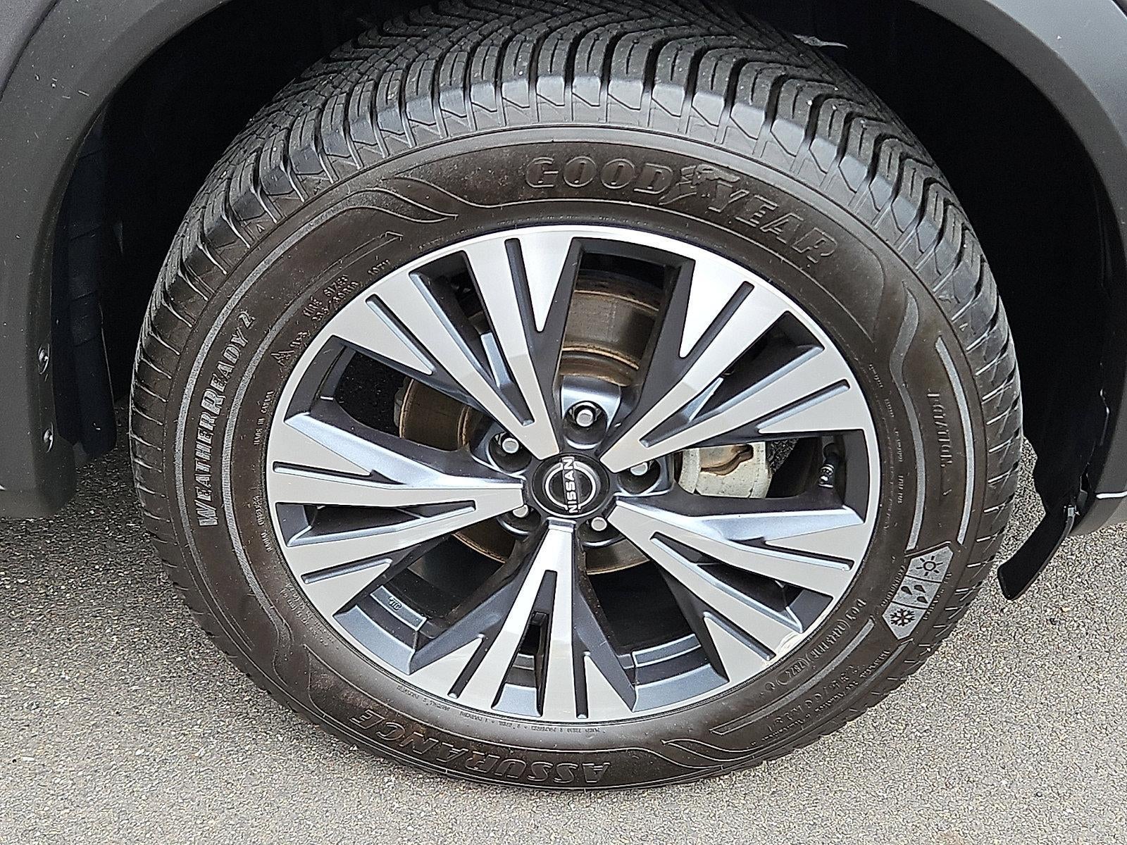 2022 Nissan Rogue SV