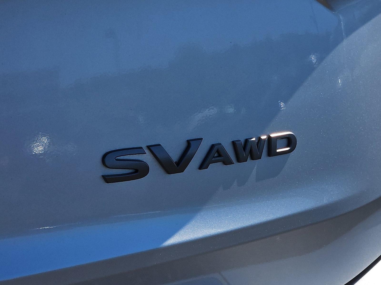 2024 Nissan Rogue SV