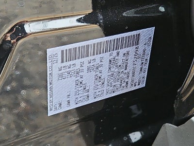 2026 Nissan N/A Dark Armor™