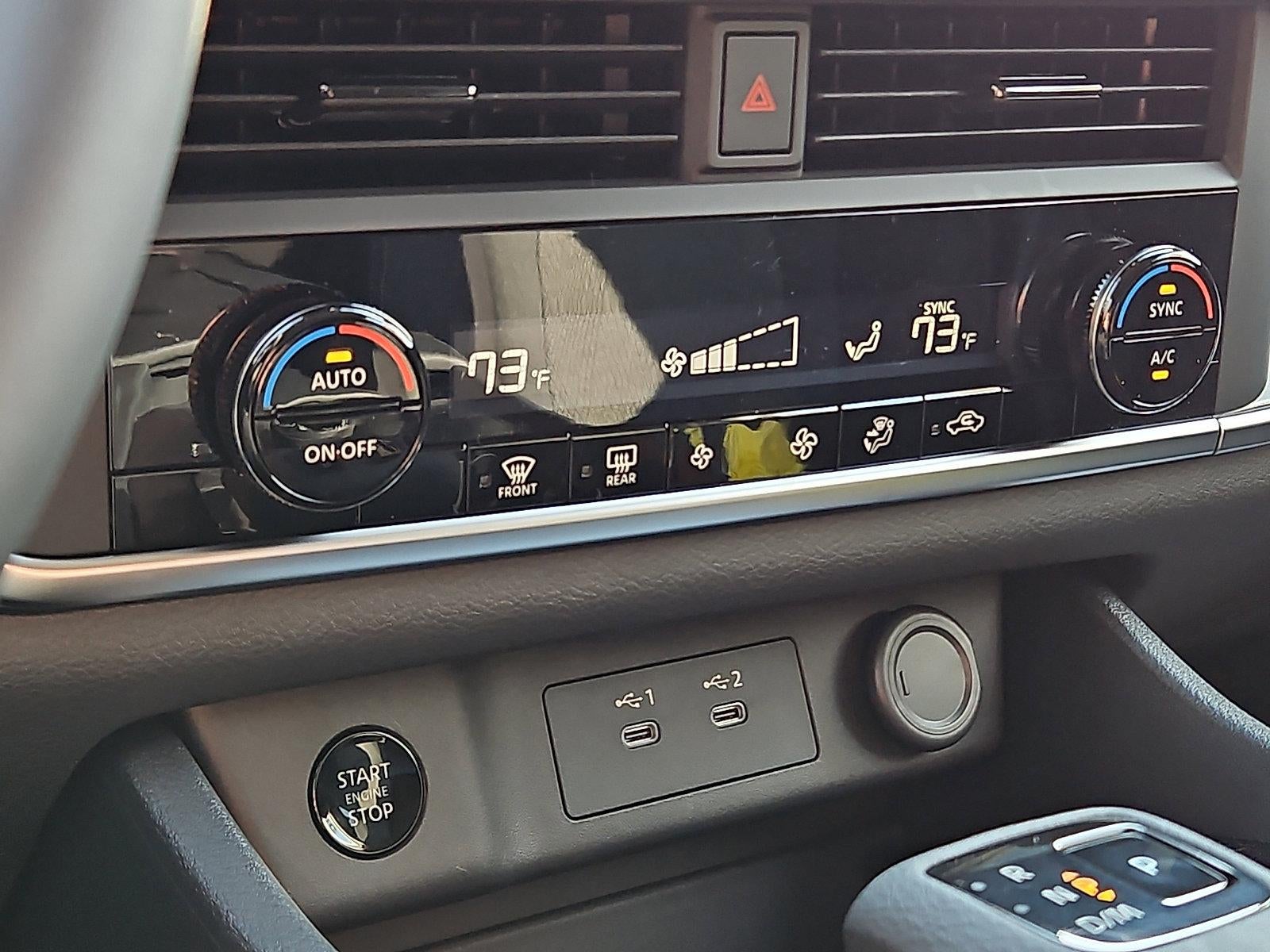 2026 Nissan Rogue SV