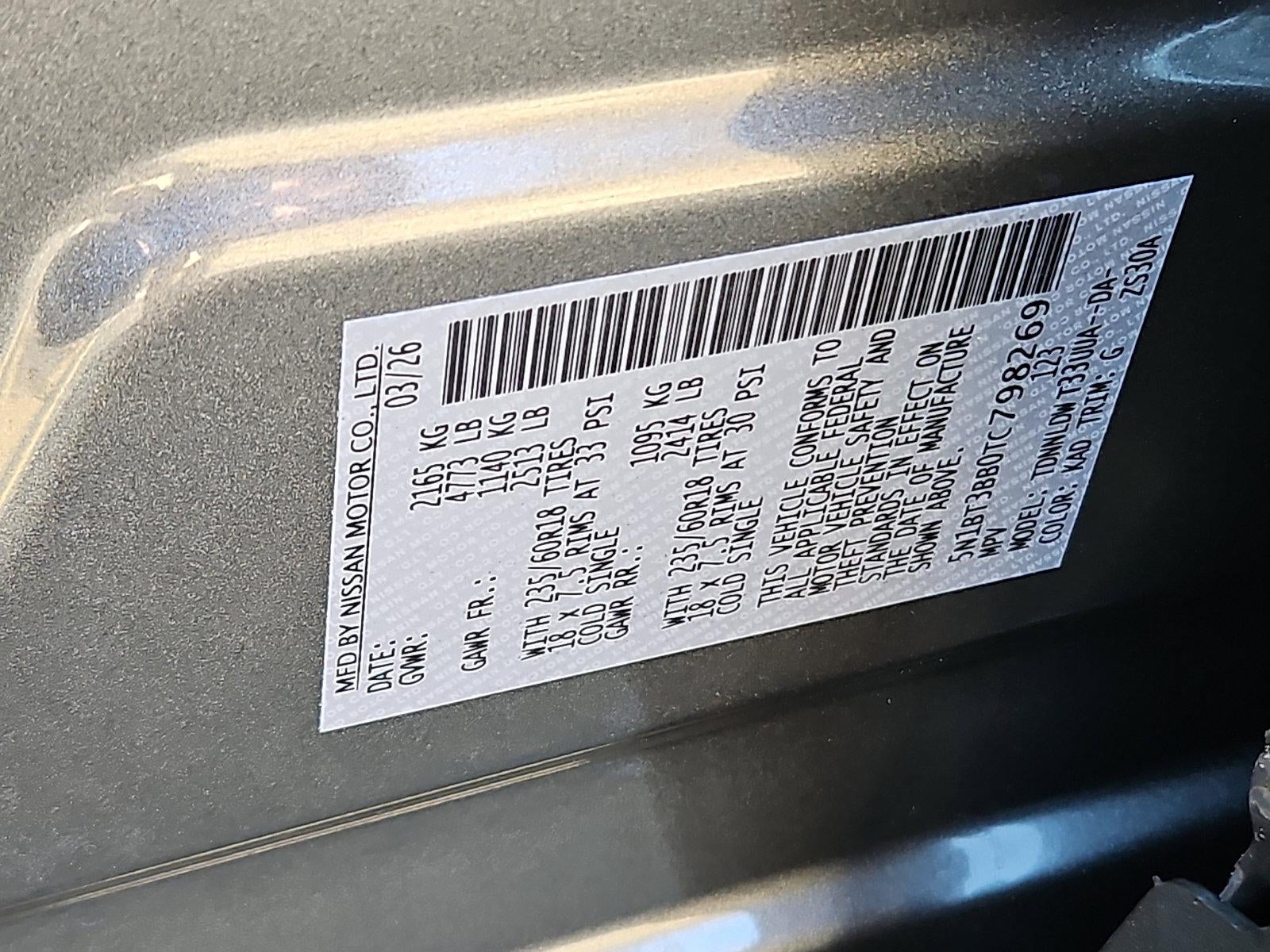 2026 Nissan Rogue SV