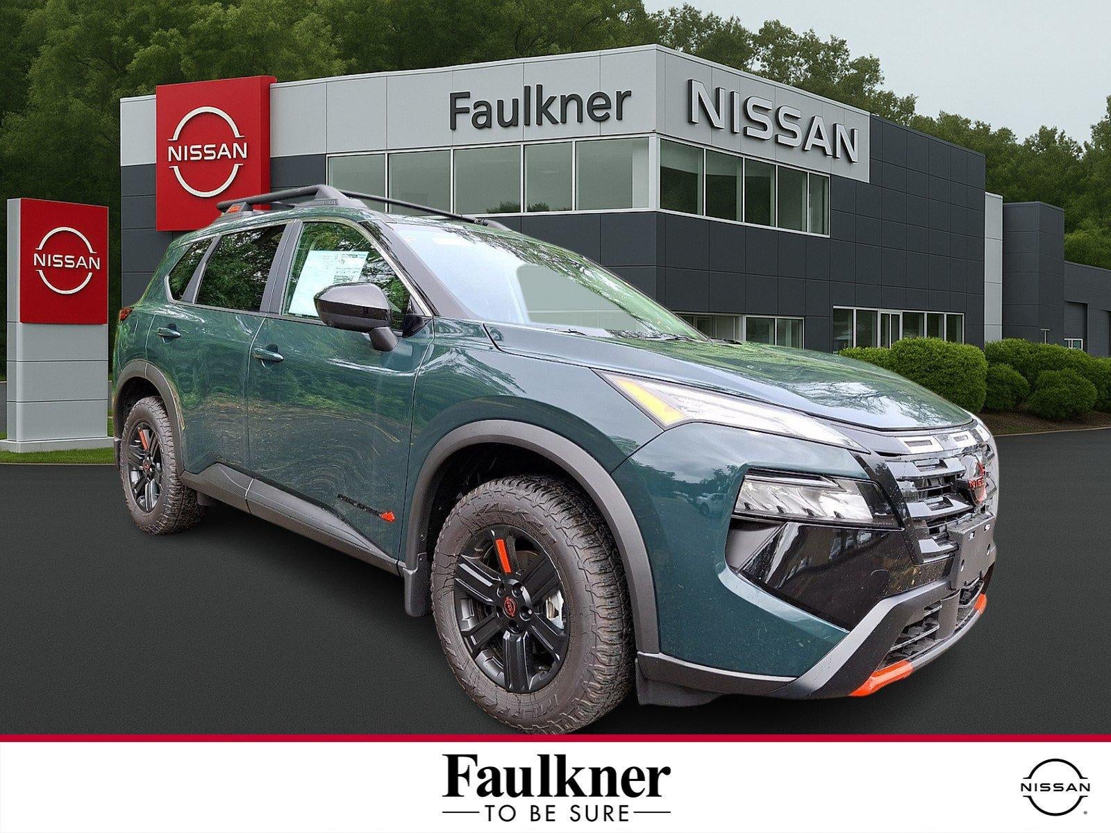 2026 Nissan Rogue Rock Creek®