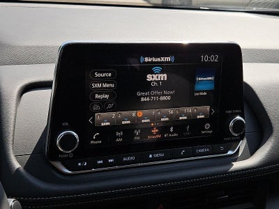 2026 Nissan Rogue SV