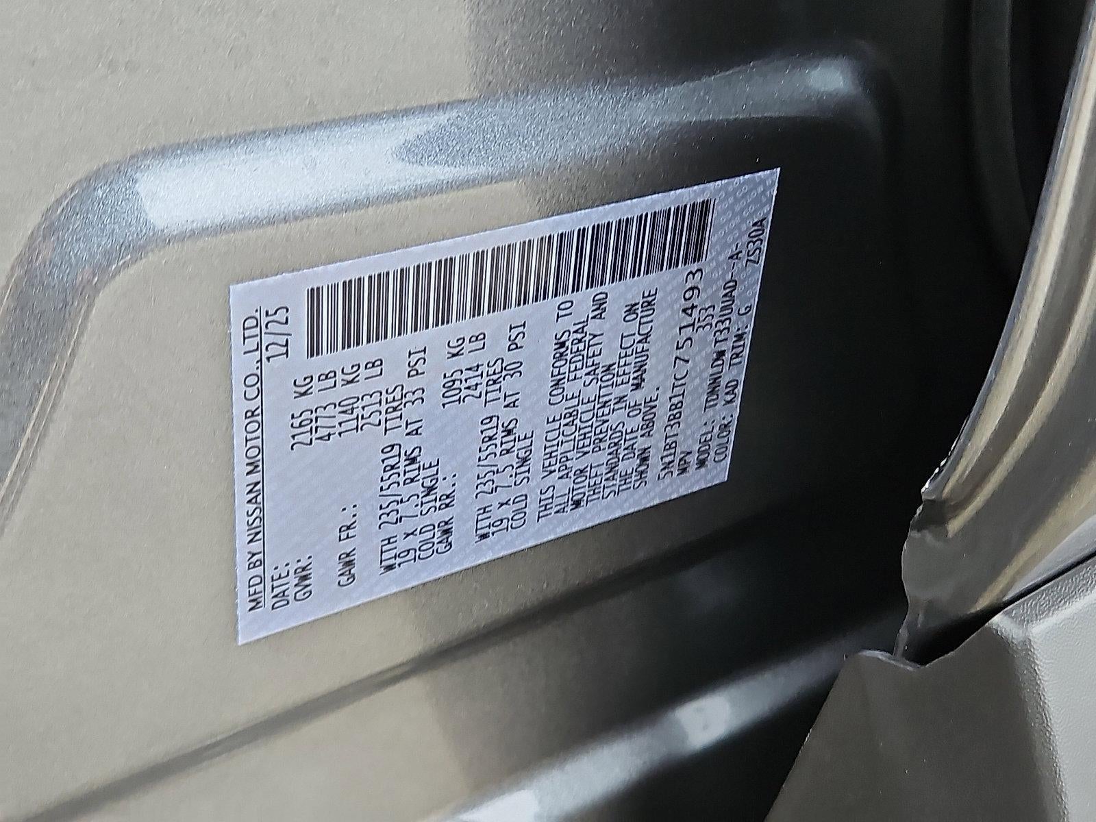 2026 Nissan Rogue 2026.5 AWD Dark Armor