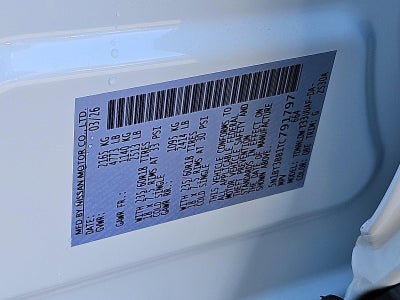 2026 Nissan Rogue SV