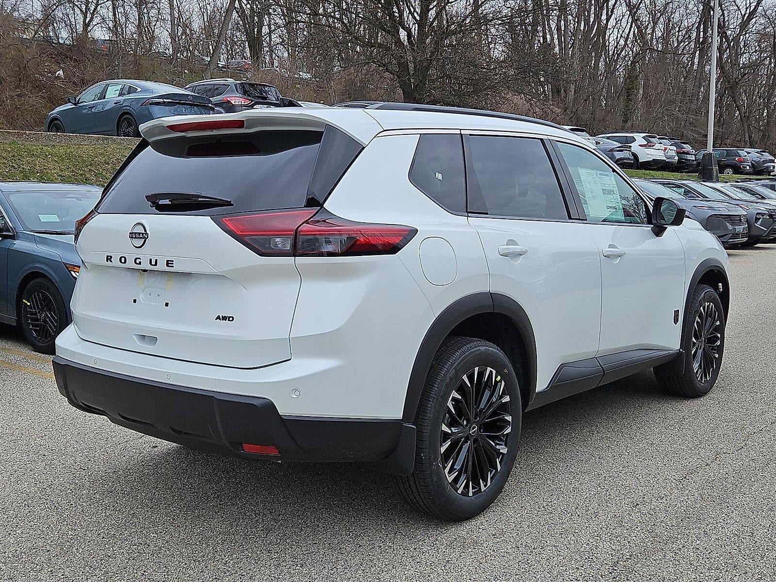 2026 Nissan Rogue 2026.5 AWD Dark Armor