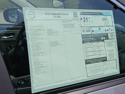 2026 Nissan Rogue SV