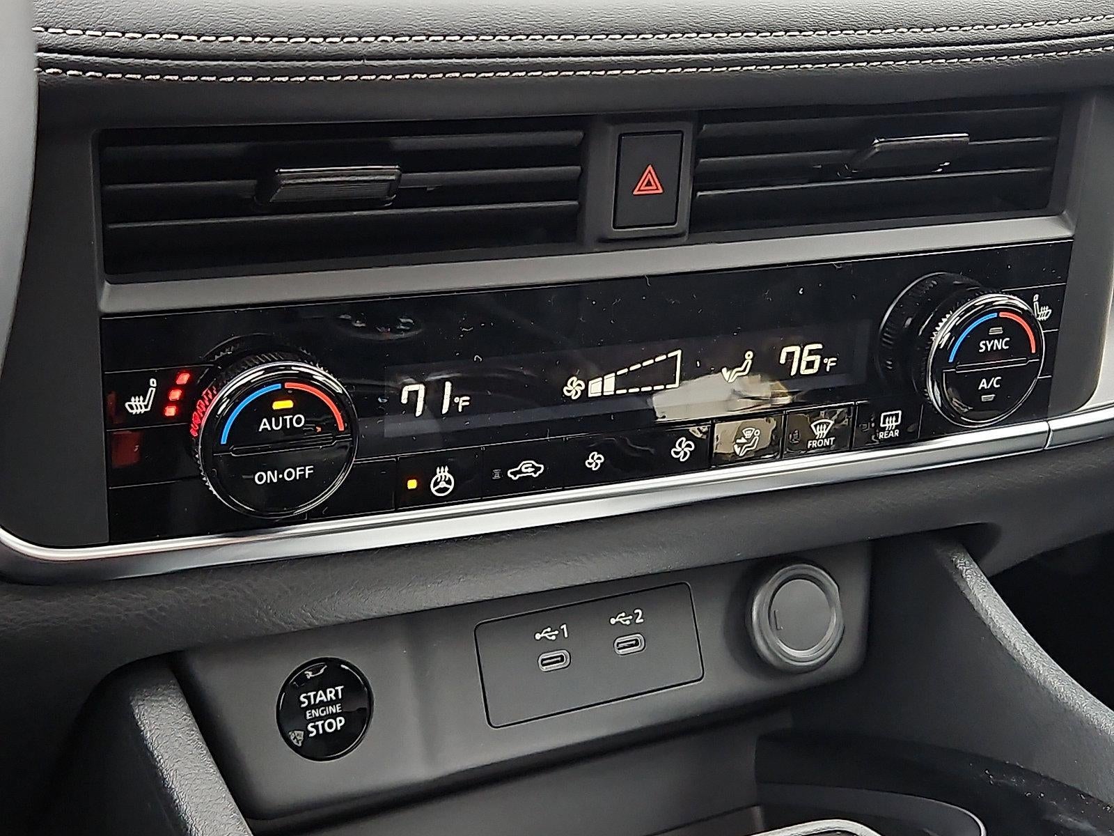 2026 Nissan Rogue 2026.5 AWD Dark Armor