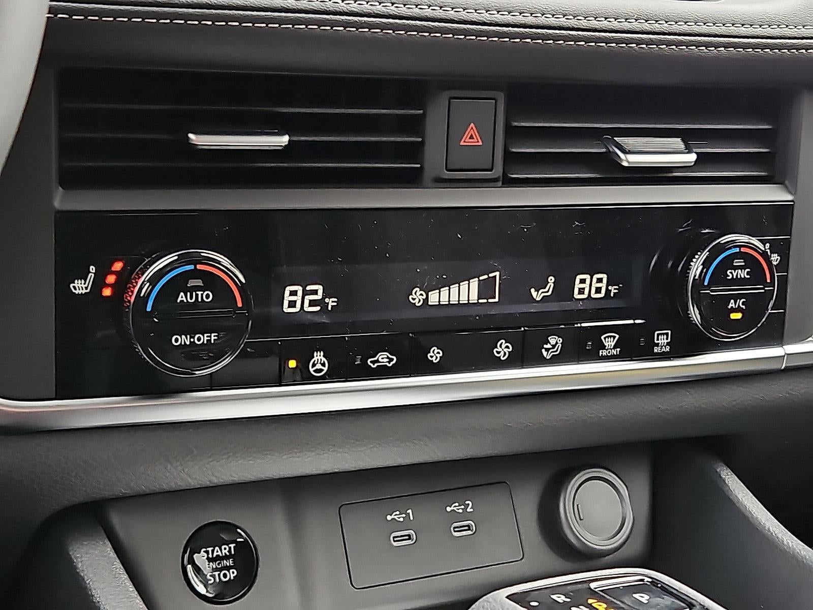 2026 Nissan Rogue SV