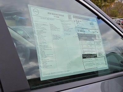 2026 Nissan Rogue SV