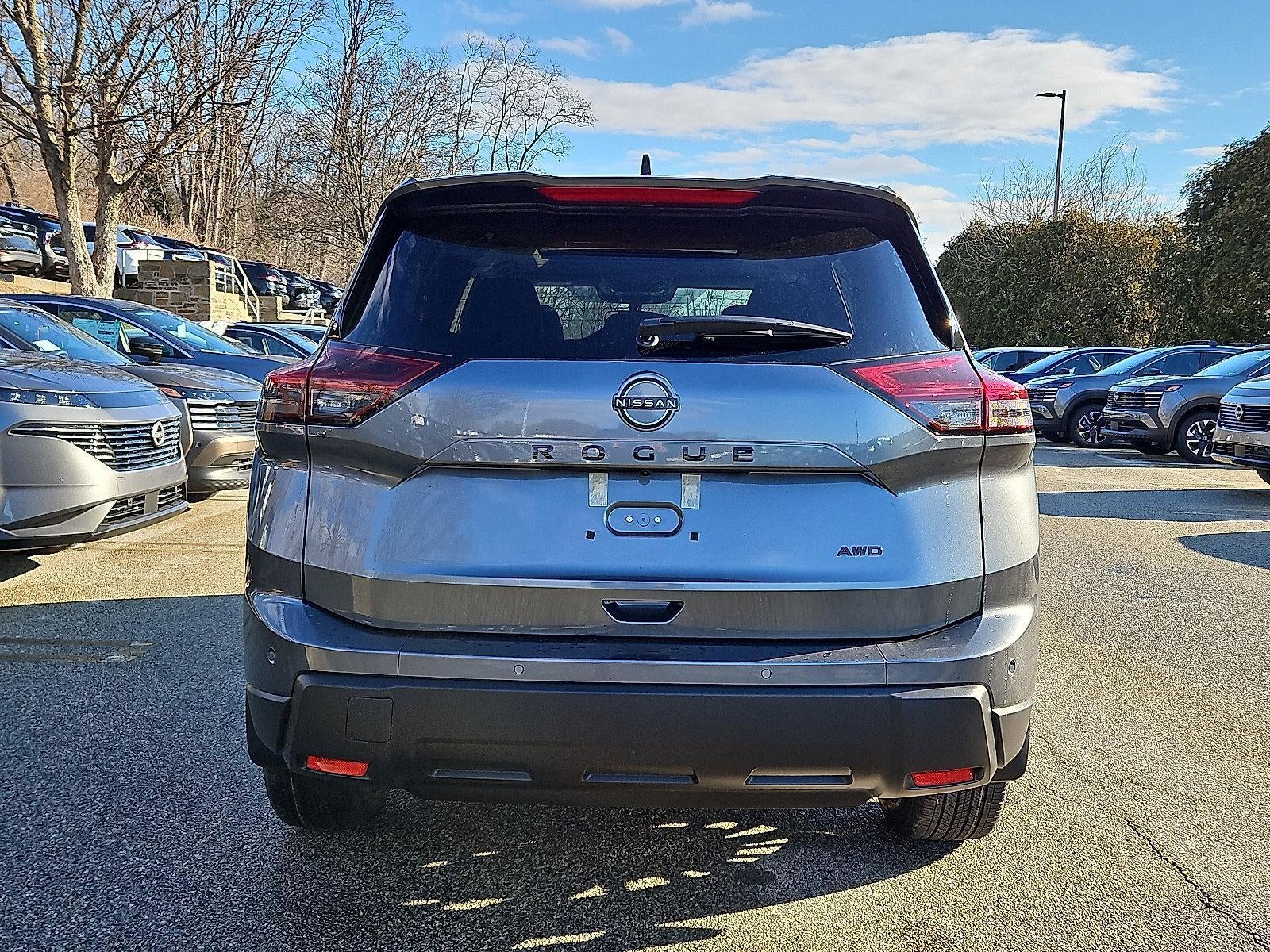 2026 Nissan Rogue 2026.5 AWD Dark Armor