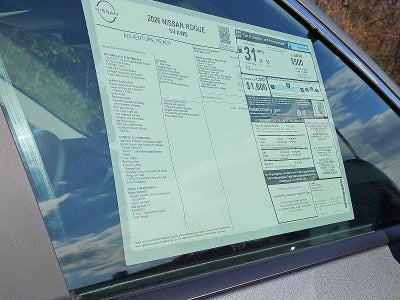 2026 Nissan Rogue SV