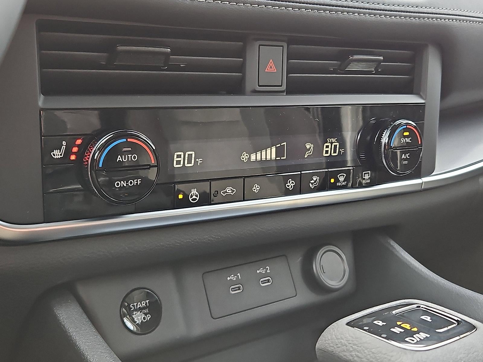 2026 Nissan Rogue SV