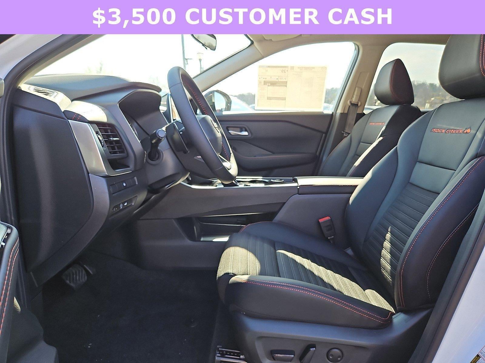 2026 Nissan Rogue Rock Creek®