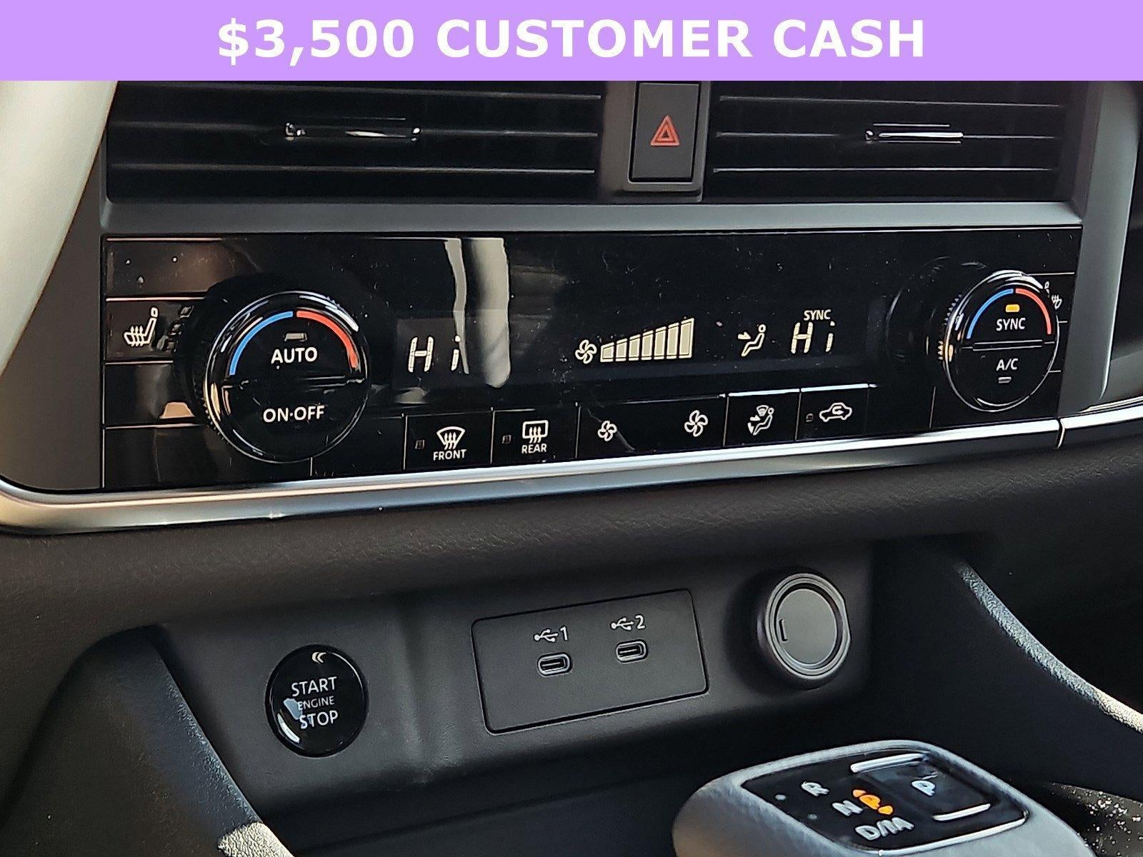 2026 Nissan Rogue Rock Creek®