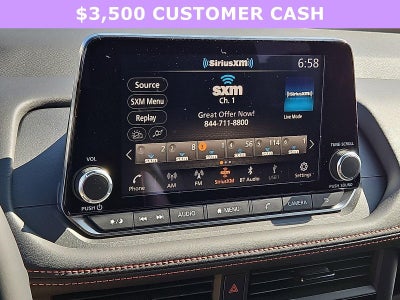 2026 Nissan Rogue Rock Creek®