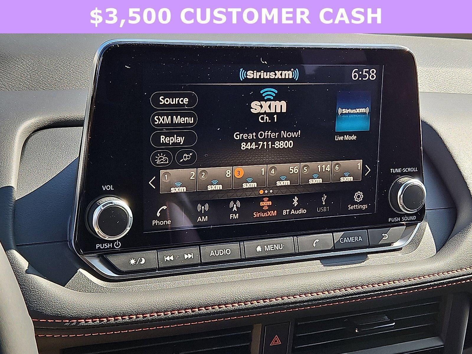 2026 Nissan Rogue Rock Creek®