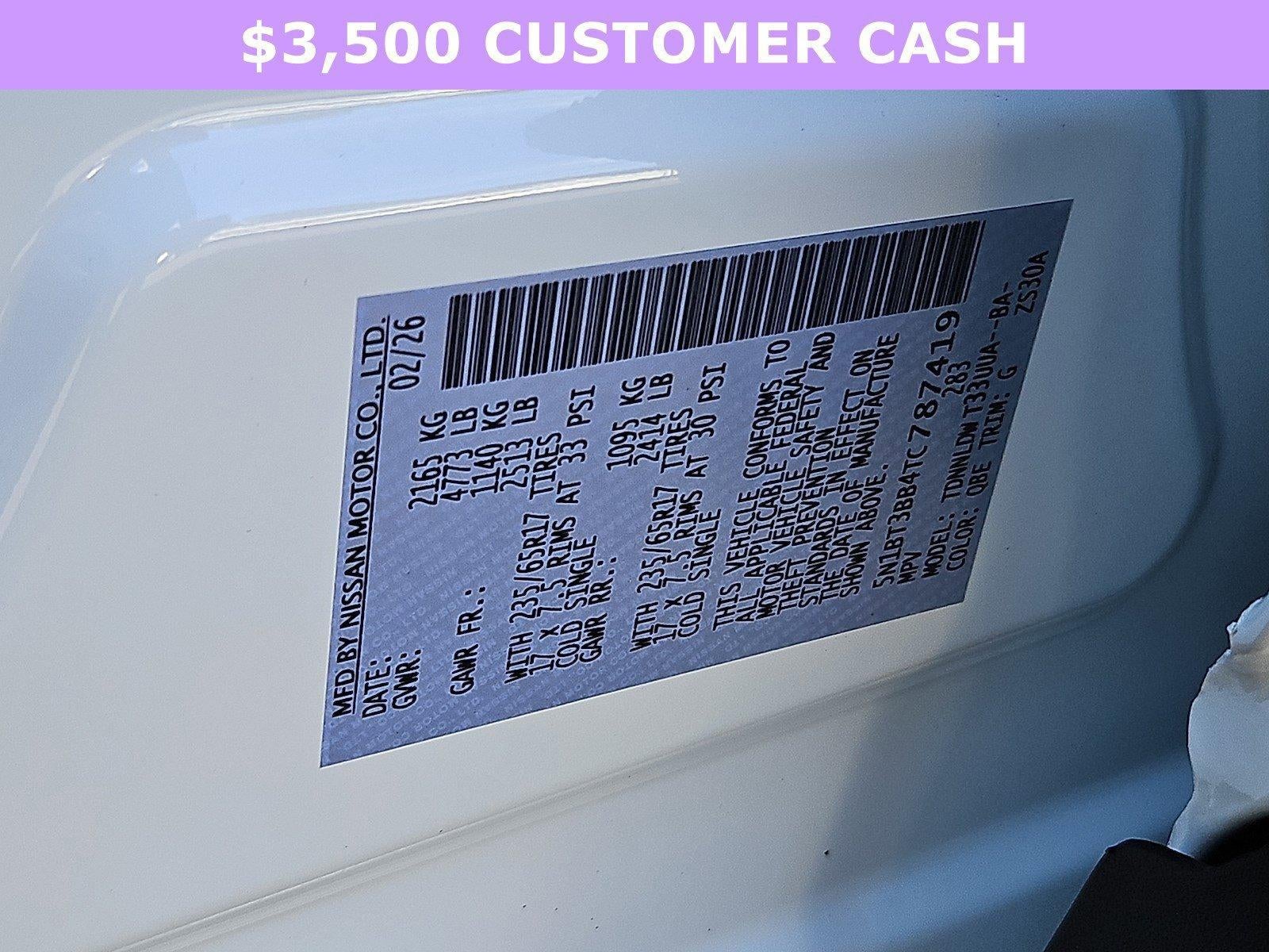 2026 Nissan Rogue Rock Creek®