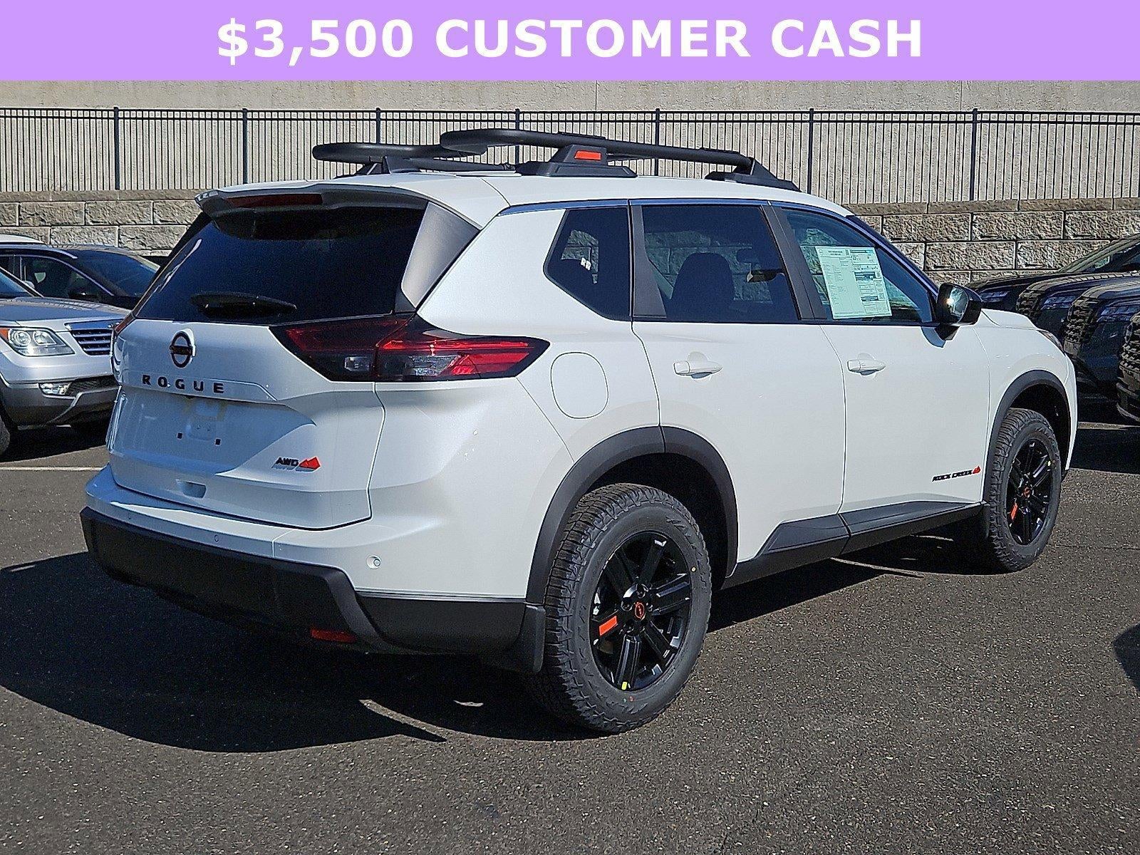 2026 Nissan Rogue Rock Creek®