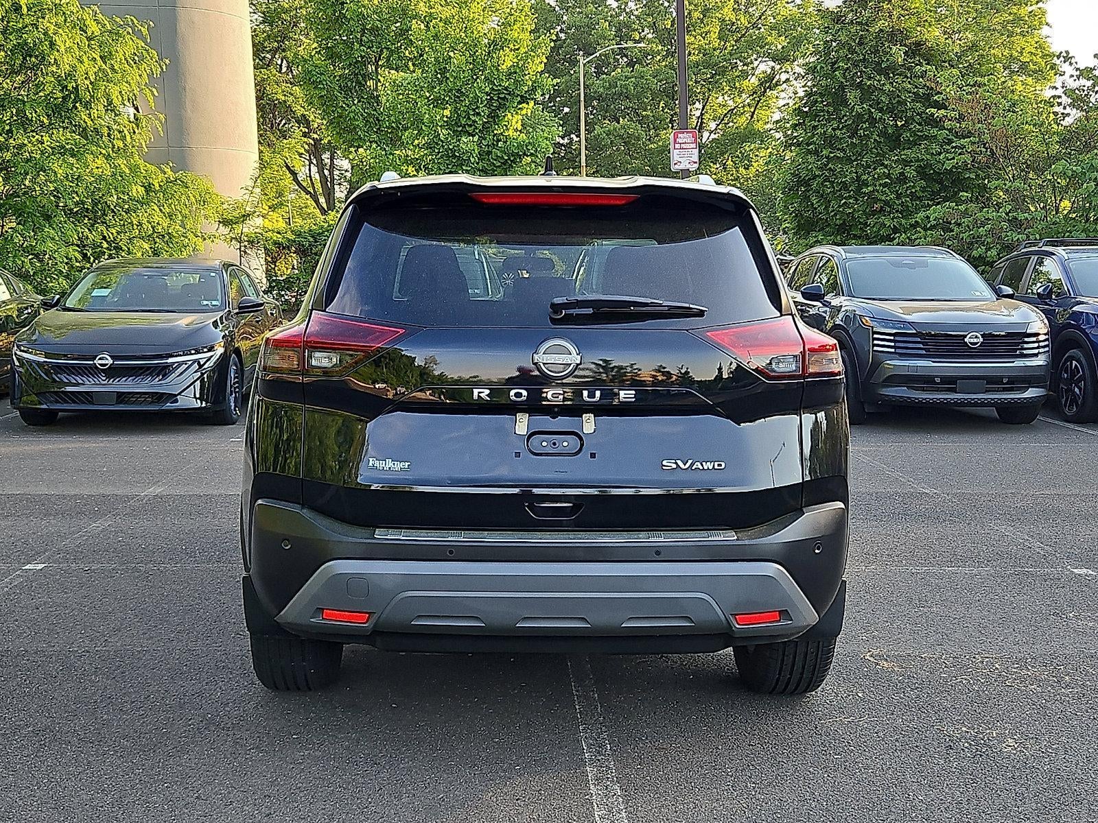 2023 Nissan Rogue SV