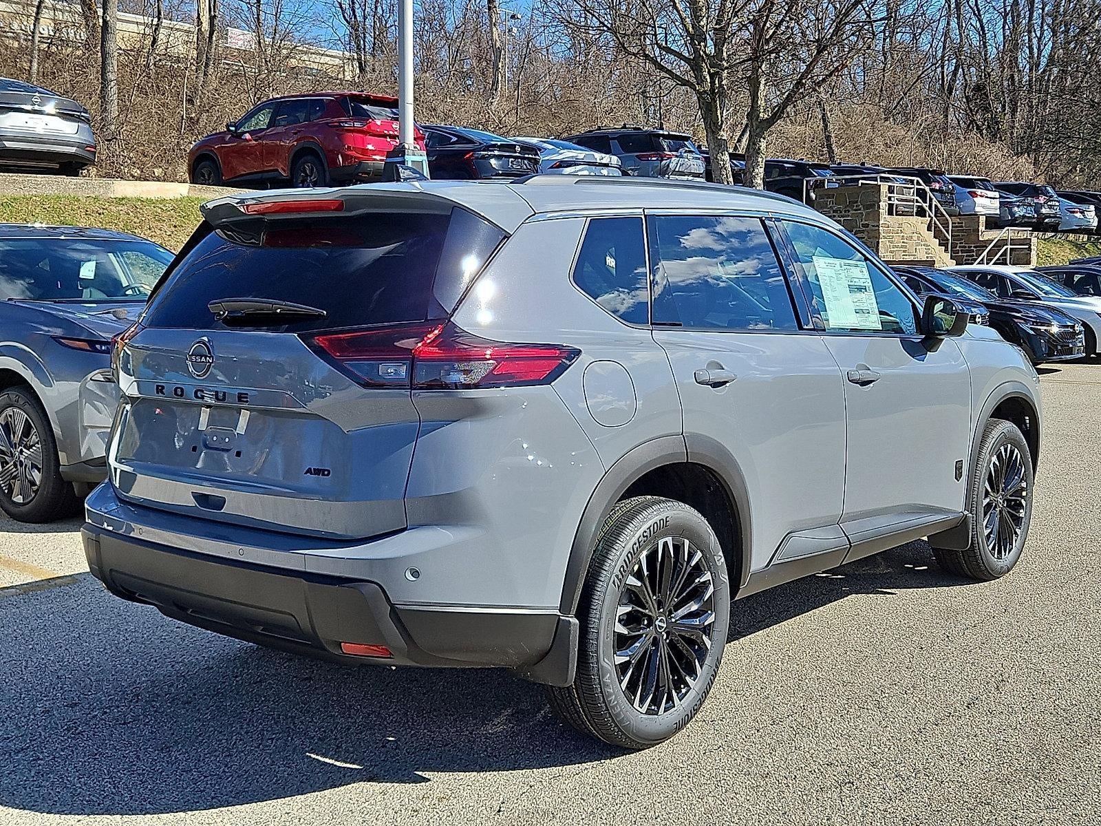 2026 Nissan Rogue Dark Armor™