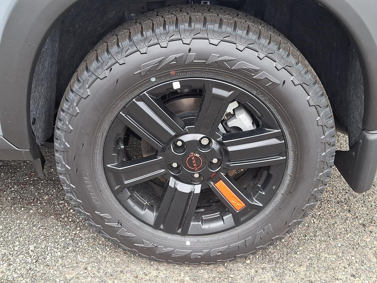 2026 Nissan Rogue Rock Creek®